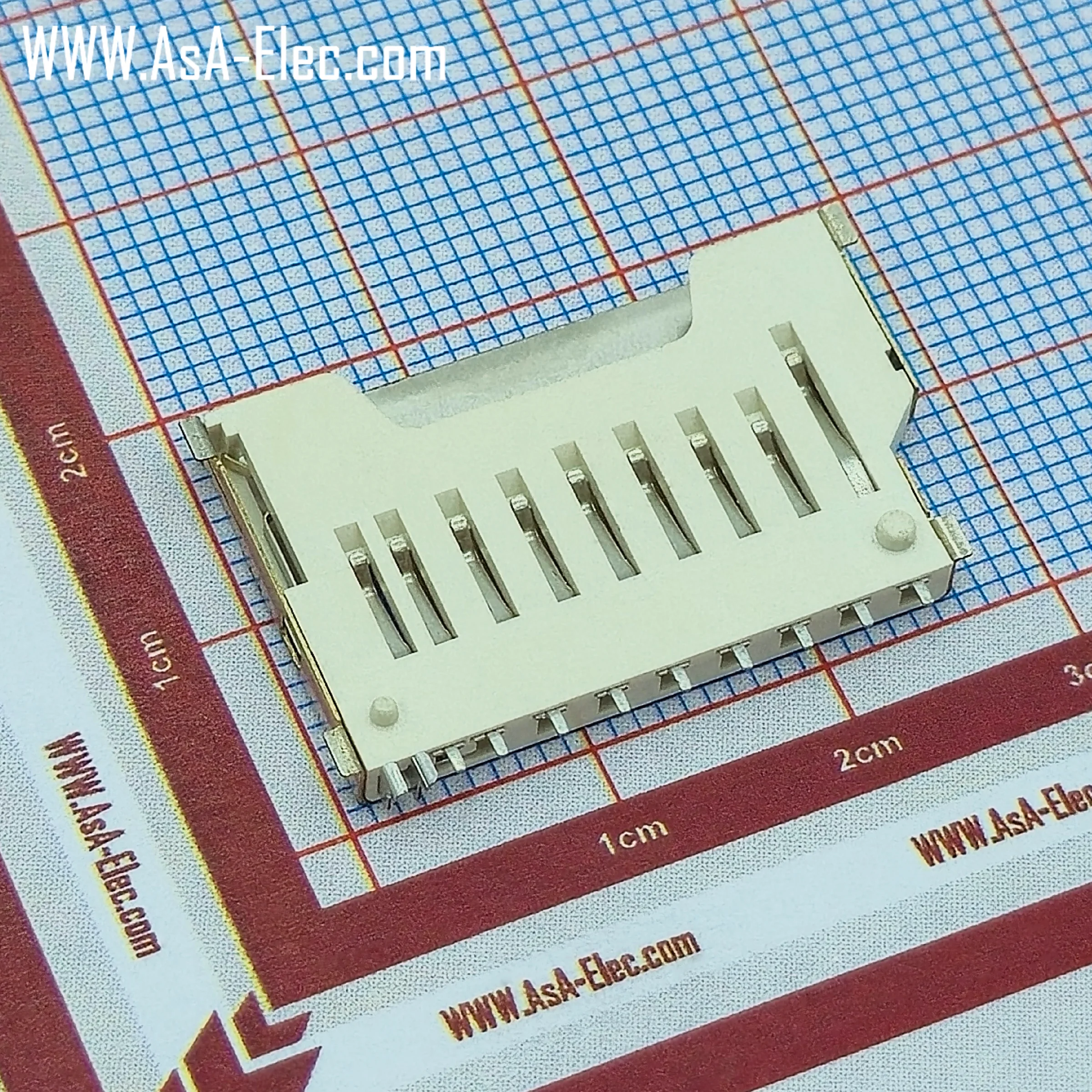 Sd card 11pin-Short
